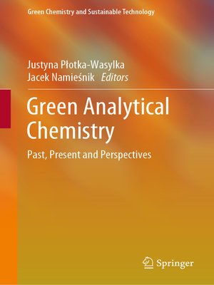 cover image of Green Analytical Chemistry